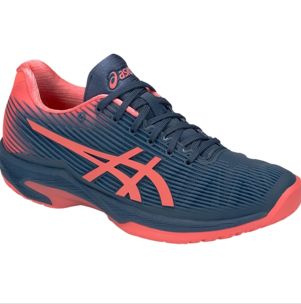 EUC Asics Solution Speed FF All-Court Tennis Shoea Women's Size 8